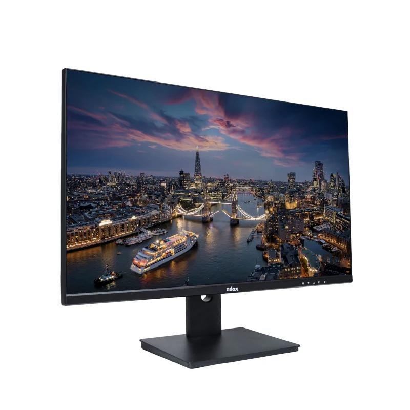 NILOX NXM274KD11 Monitor 27" 4K 60HZ 2HDMI DP USB - Imagen 2