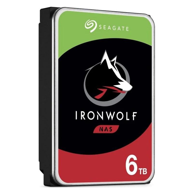 Seagate IronWolf NAS ST6000VN006 6TB 3.5" SATA3 - Imagen 3
