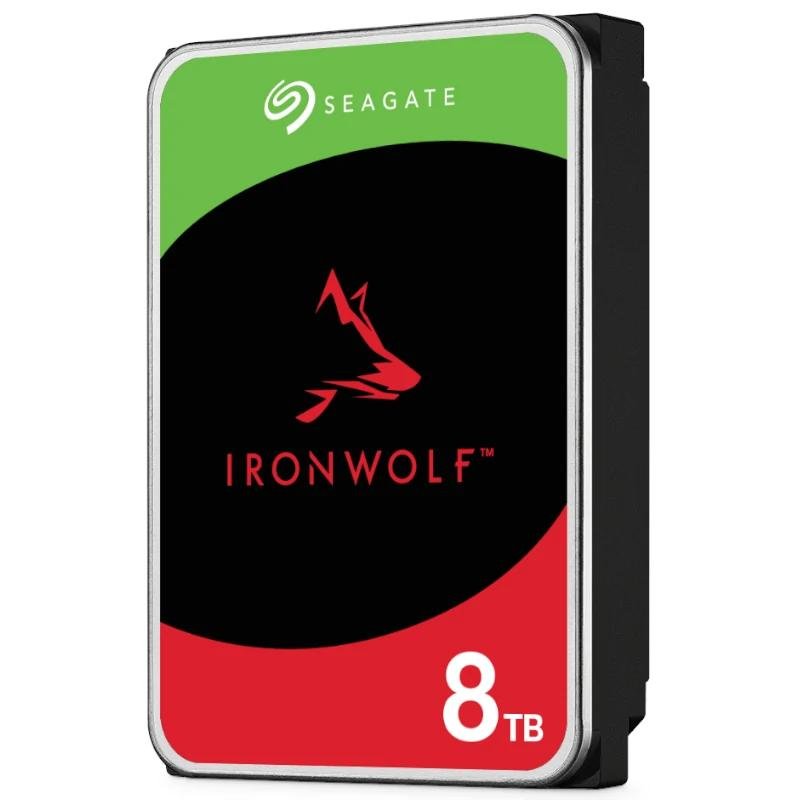Seagate IronWolf NAS ST8000VN002 8TB 3.5" SATA3 - Imagen 2