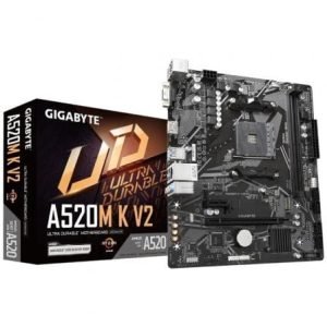 Gigabyte A520M K V2 Socket AM4/ Micro ATX