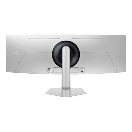 Monitor Gaming Ultrapanorámico Curvo Samsung Odyssey OLED G9 S49CG934SU 49"/ Dual QHD/ 0.03ms/ 240Hz/ OLED/ Multimedia/ Plata - Imagen 4