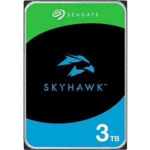 HDD SEAGATE 3.5" 3TB 256MB SATA3 SKYHAWK
