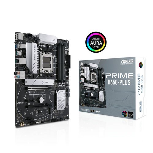 Asus PRIME B650-PLUS CSM AM5 B650 4DDR5 128GB 1DP - Imagen 3