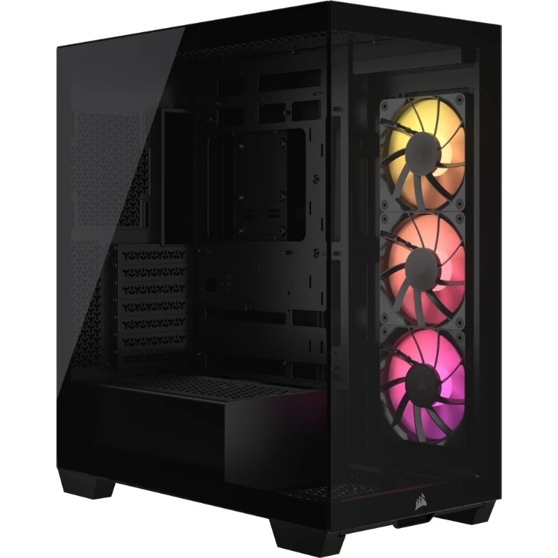 SEMI3500X ARGB TG BLACK - Corsair