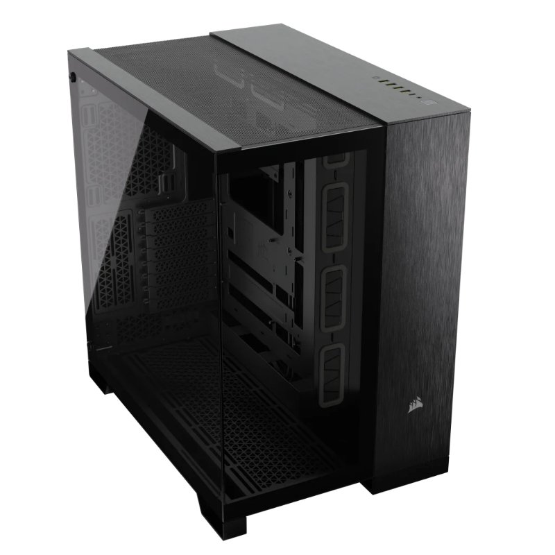 SEMI6500X TG BLACK/OBSIDIAN ALUMINUM - Corsair