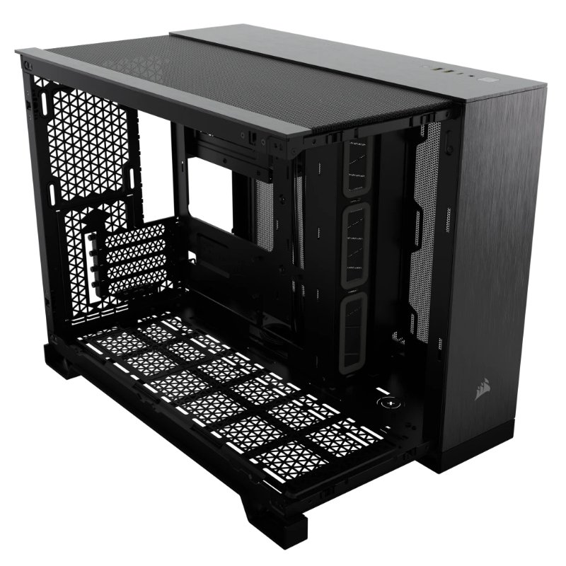 2500X TG BLACK/OBSIDIAN ALUMINUM - Corsair
