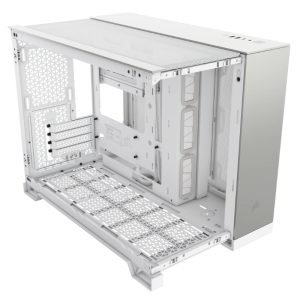 2500X TG WHITE/SATIN GRAY ALUMINUM - Corsair