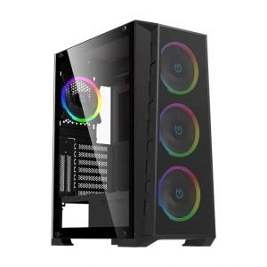 Hiditec MH12 METAL ARGB USB 3.1 TYPE-C