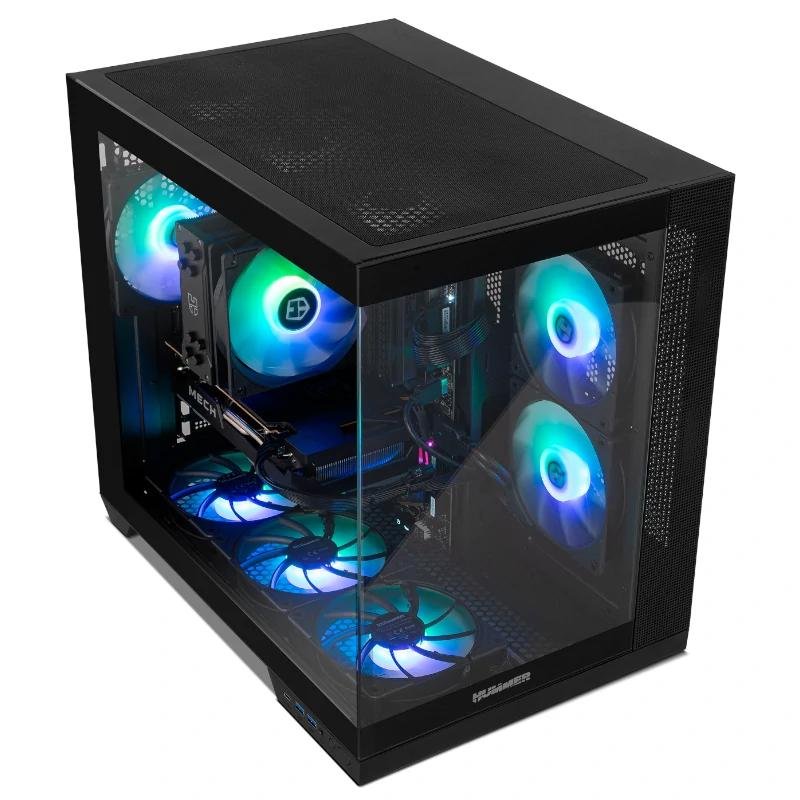 NOX Semitorre Hummer Astra Neo Negra - Imagen 2