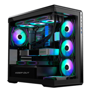 XC-905PRO+ ARGB + TYPE-C - Keep Out