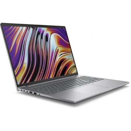 Portátil Workstation HP ZBook Power 16 G11 A3ZC1ET Ryzen 9 PRO 8945HS 32GB/ 1TB SSD/ NVIDIA RTX 2000 Ada/ 16"/ Win11 Pro - Imagen 3