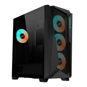 GIGABYTE AORUS C301 GLASS BLACK V2