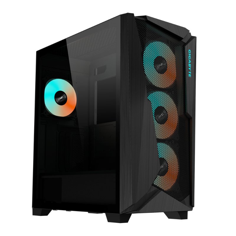 GIGABYTE AORUS C301 GLASS BLACK V2