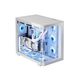 SEMIMC-FUSION ARGB BLANCO - Mars Gaming
