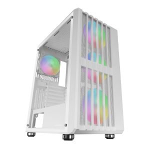 SEMIMC-VAULT ARGB BLANCO - Mars Gaming