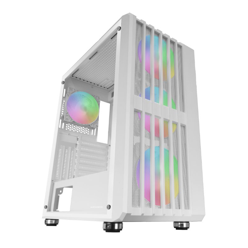 SEMIMC-VAULT ARGB BLANCO - Mars Gaming