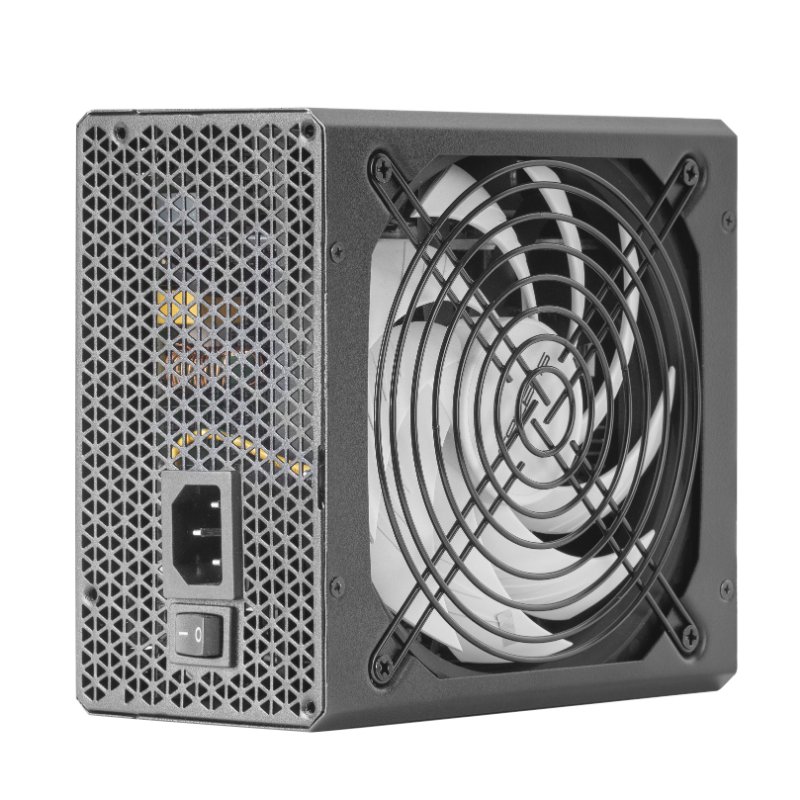 RADIX VII AG 600W 80+ SILVER TACENS