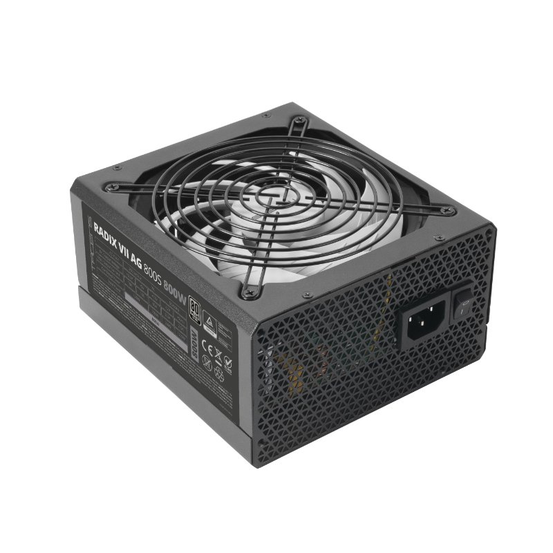 RADIX VII AG 800W 80+ SILVER TACENS