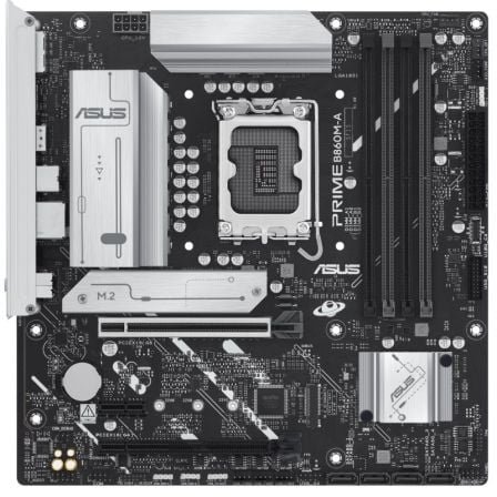 ASUS PRIME B860M-A-CSM mATX 1851 - Imagen 2
