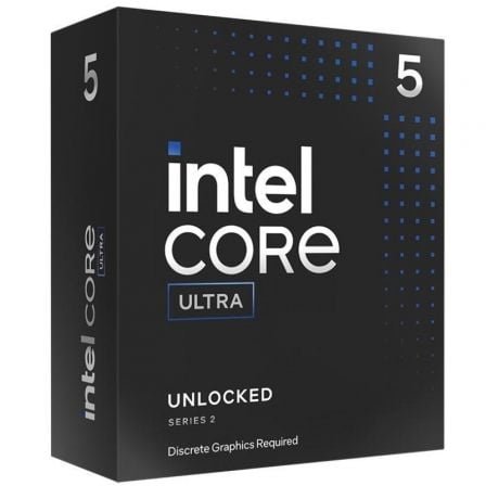 Intel Core Ultra 5 245KF 5.2 GHz 24MB LGA 1851 BOX ( Sin ventilador )