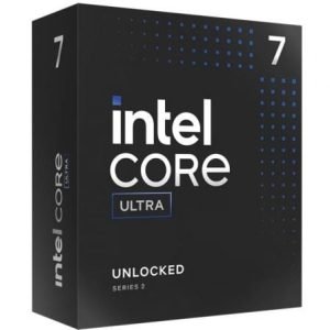 Intel Core Ultra 7 265K 5.5 GHz  30MB LGA 1851 BOX ( Sin ventilador )