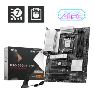MSI PRO B850-P WIFI PCI-E x16 Gen5, M.2 Gen5