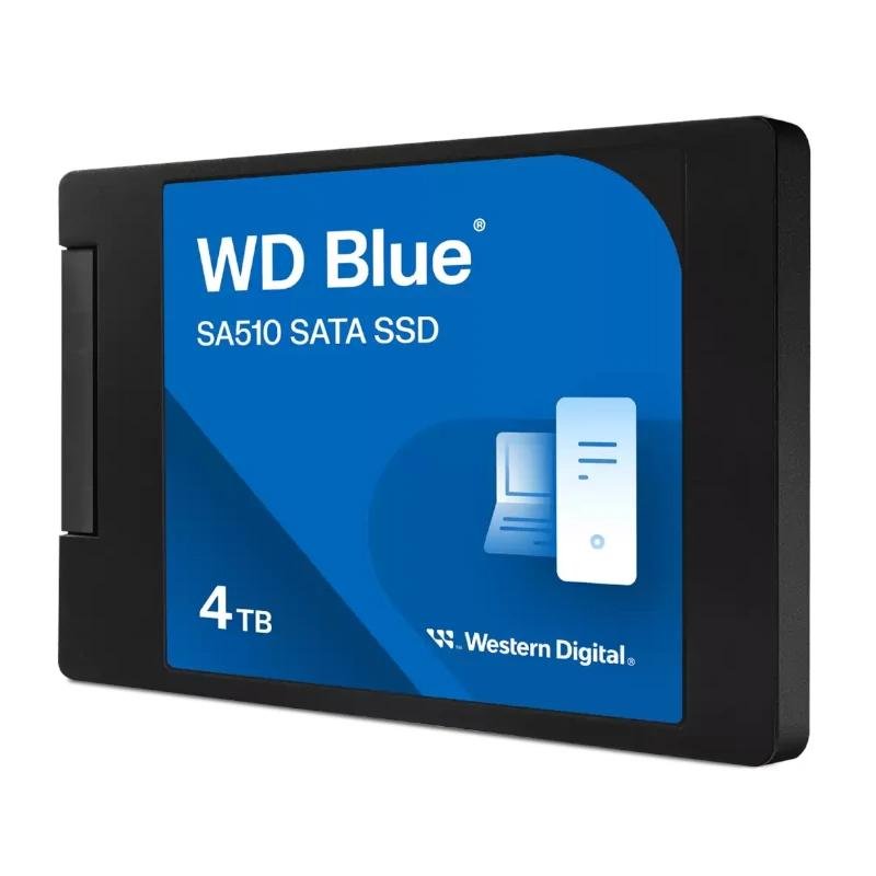 WD Blue SA510 WDS400T3B0A SSD 4TB 2.5" SATA3 - Imagen 2