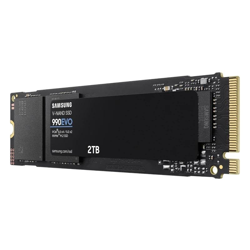 Samsung 990 Evo SSD 2TB PCIe 4.0x4 5.0x2 NVMe 2.0 - Imagen 2