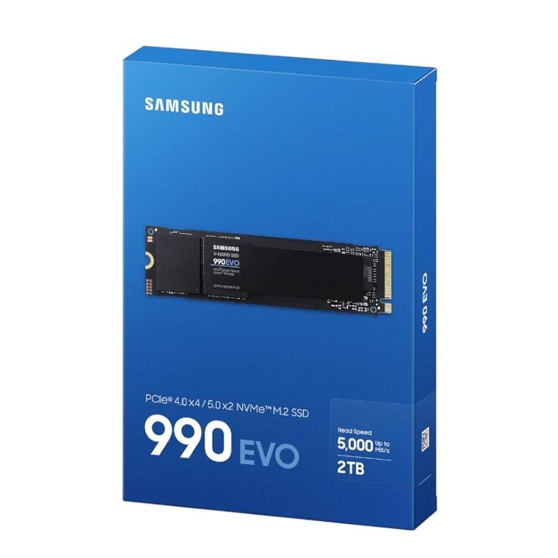 Samsung 990 Evo SSD 2TB PCIe 4.0x4 5.0x2 NVMe 2.0 - Imagen 4