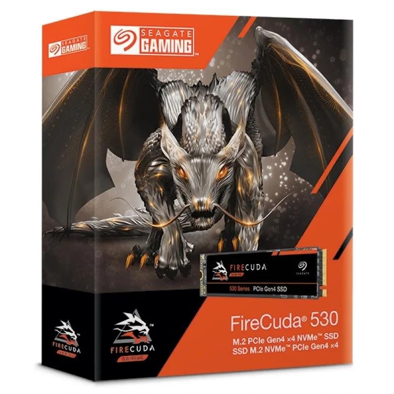 Seagate FireCuda 530R SSD 2TB M.2 PCIe Gen4 x4 - Imagen 3
