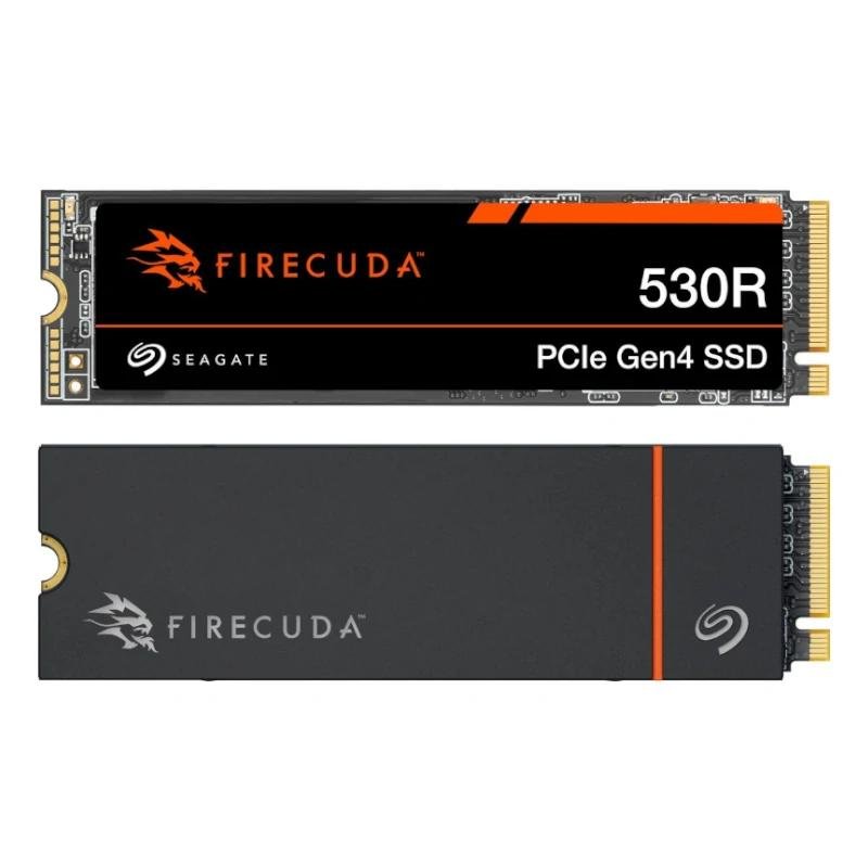 Seagate FireCuda 530R HS SSD 4TB M.2 PCIe Gen4 x4 - Imagen 2