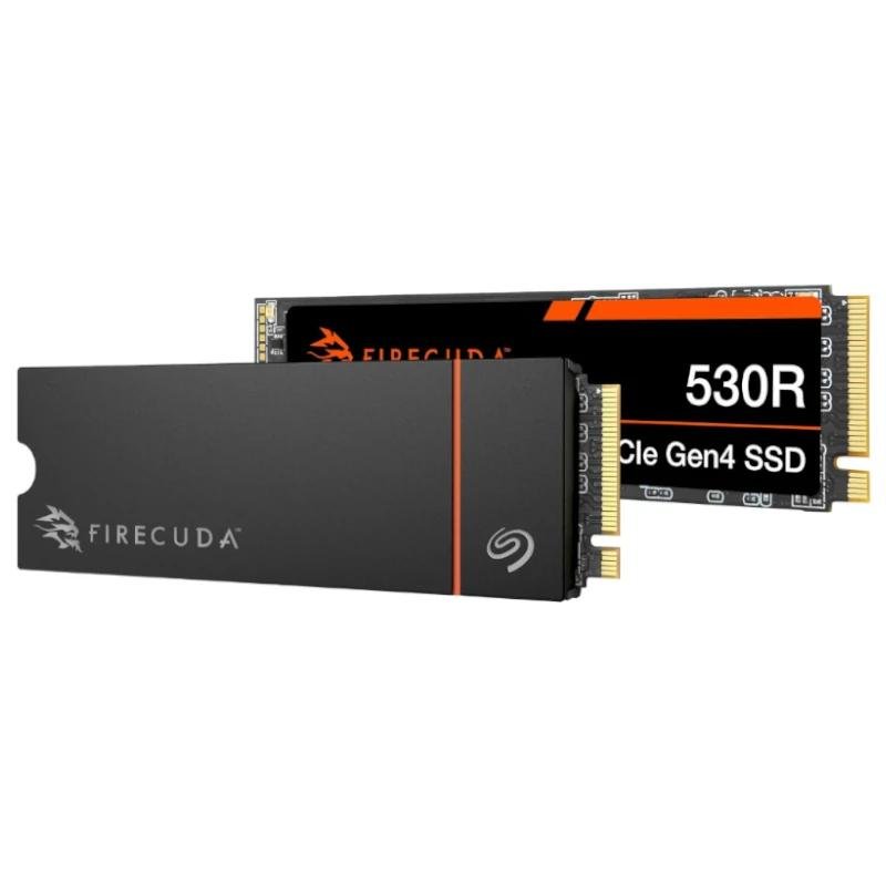 Seagate FireCuda 530R HS SSD 4TB M.2 PCIe Gen4 x4 - Imagen 3