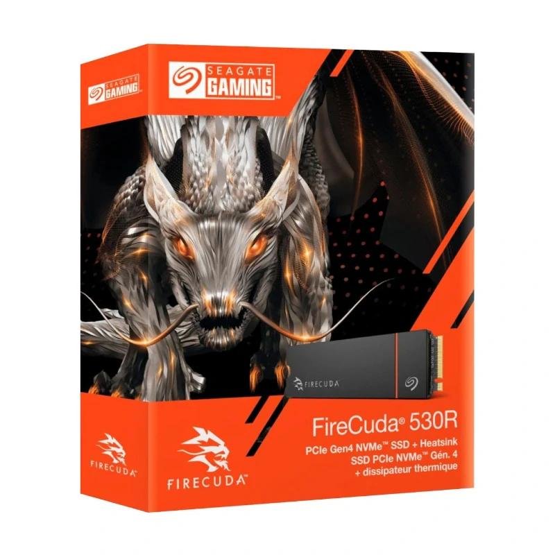 Seagate FireCuda 530R HS SSD 4TB M.2 PCIe Gen4 x4 - Imagen 4