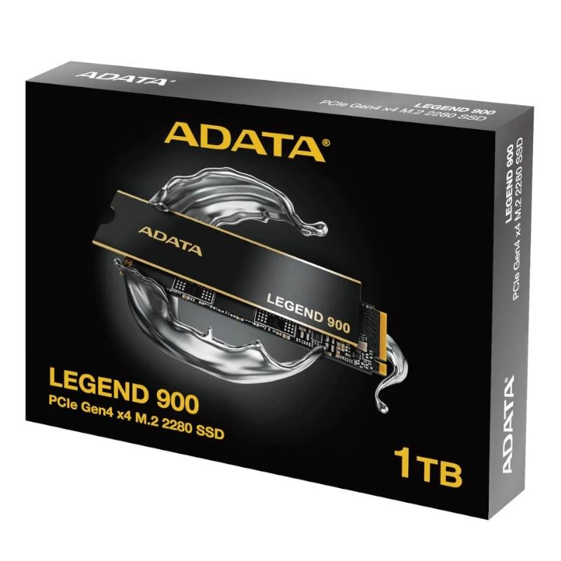ADATA SSD LEGEND 900 1TB PCIe Gen4x4 NVMe 1.4 - Imagen 4