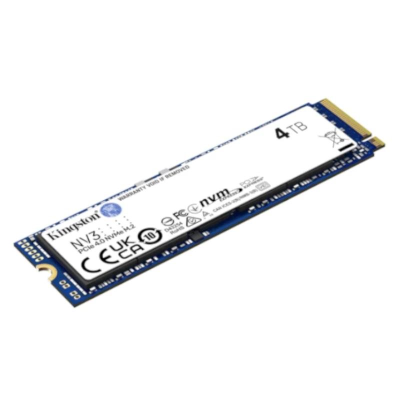 Kingston NV3 SSD 4TB PCIe NVMe Gen 4.0 - Imagen 2