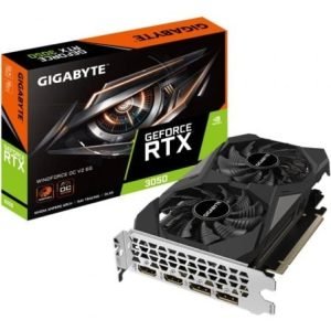 Gigabyte GeForce RTX 3050 WindForce OC V2/ 6GB GDDR6