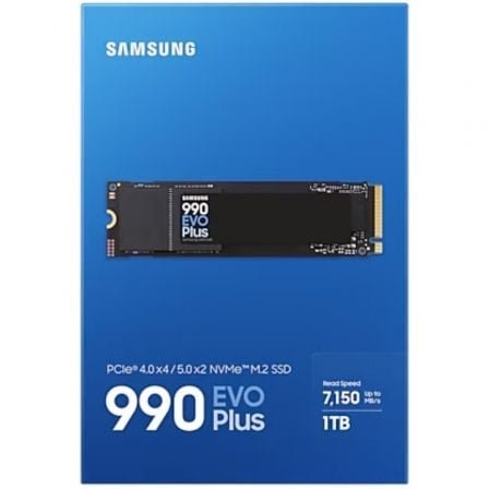 Samsung 990 EVO Plus SSD 1TB PCIe 4.0x 4 NVMe 2.0 - Imagen 3