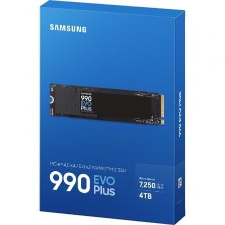 Samsung 990 EVO Plus SSD 4TB PCIe 4.0x 4 NVMe 2.0 - Imagen 3