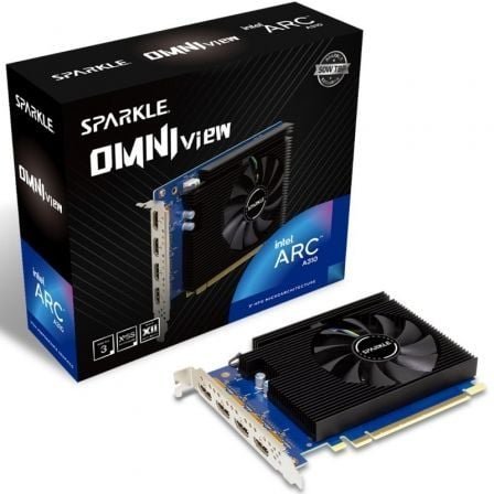SPARKLE INTEL ARC A310 Omni View 4G DDR6 4HDMI