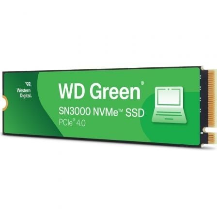 WD Green SN3000 SSD 1TB PCIe Gen4 NVMe - Imagen 2
