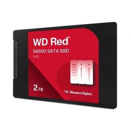 Western Digital WD Red SA500 NAS 2TB/ SATA III - Imagen 2