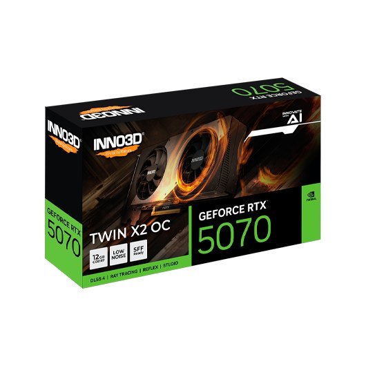INNO3D RTX 5070 TWIN X2 OC 12GB - Imagen 2