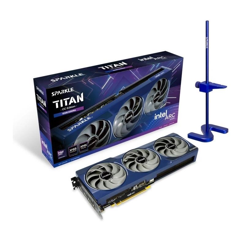 SPARKLE INTEL ARC B580 TITAN OC 12G DDR6 Tripl