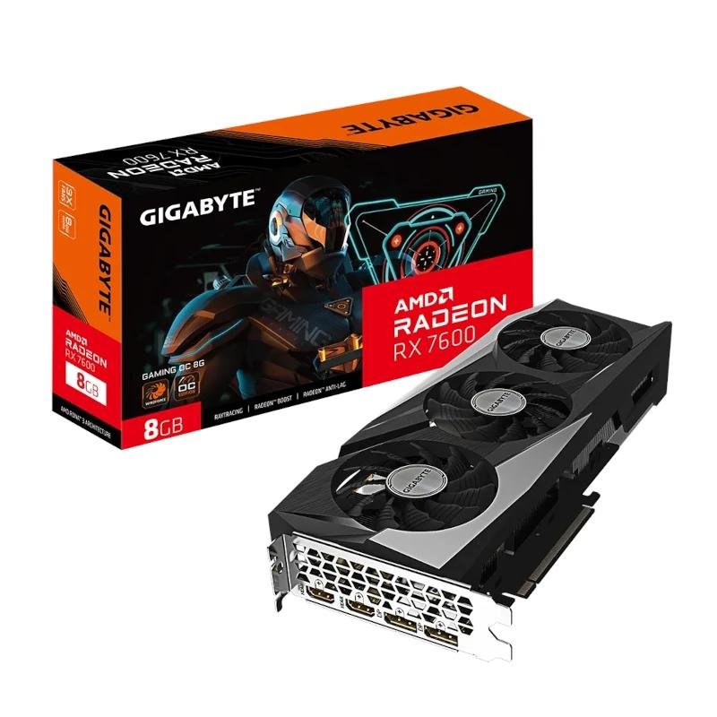 Gigabyte AMD RX 7600 GAMING OC 8GB - Imagen 4