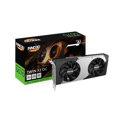 INNO3D RTX 5070 TWIN X2 OC 12GB - Imagen 4