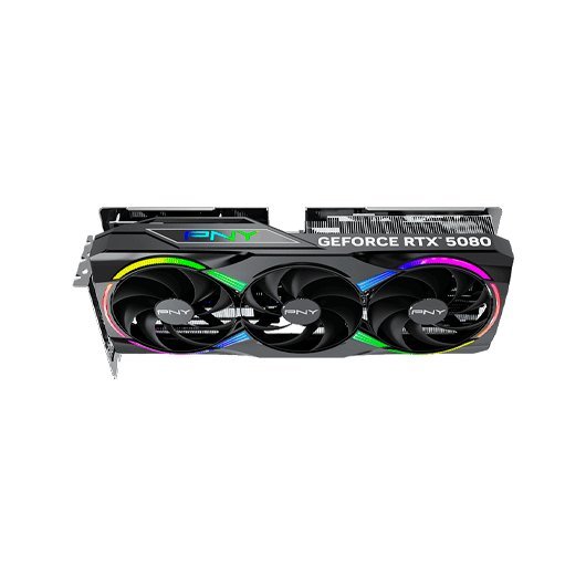 PNY RTX 5080 16GB OVERLOCKED - Imagen 3