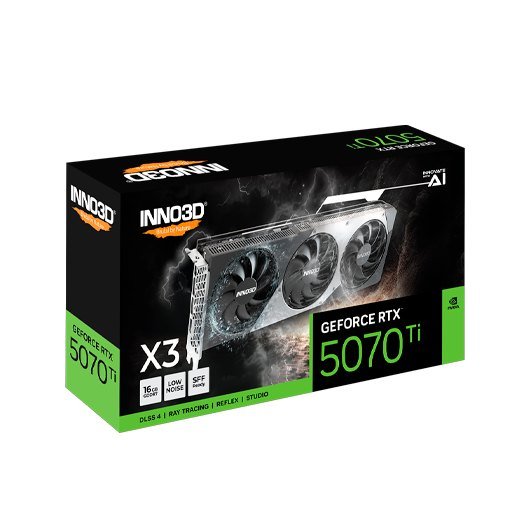 INNO3D RTX 5070 TI X3 OC 16GB - Imagen 2