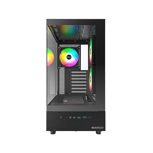 Torre ATX MONTECH XR BLACK