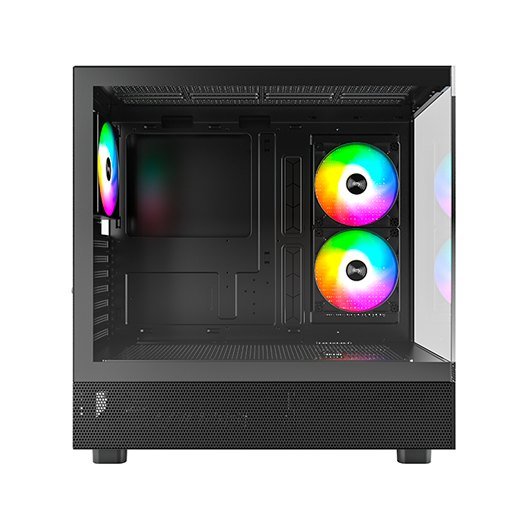 Torre ATX MONTECH XR BLACK - Imagen 3