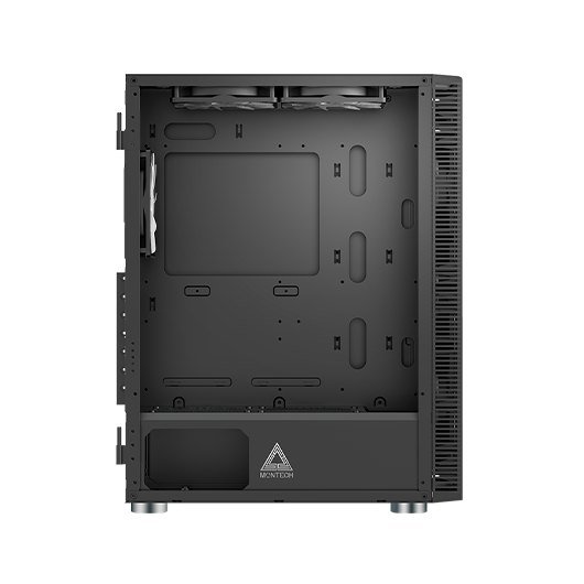 Torre ATX MONTECH X3 GLASS BLACK - Imagen 2